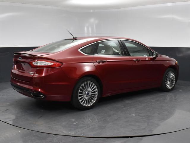 2016 ford fusion titanium