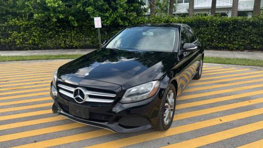 2015 Mercedes-Benz C-Class