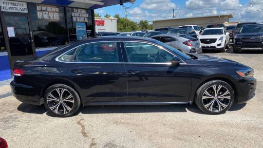 2021 Volkswagen Passat (North America and China)