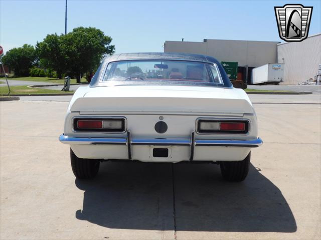 1967 chevrolet camaro base