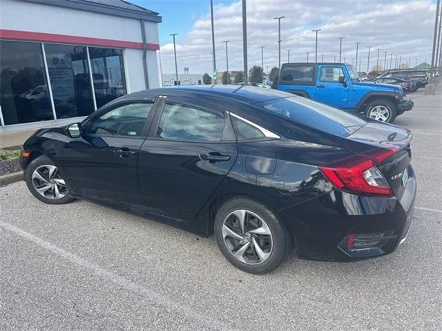 2019 honda civic lx