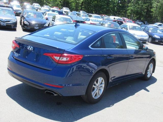 2017 hyundai sonata se
