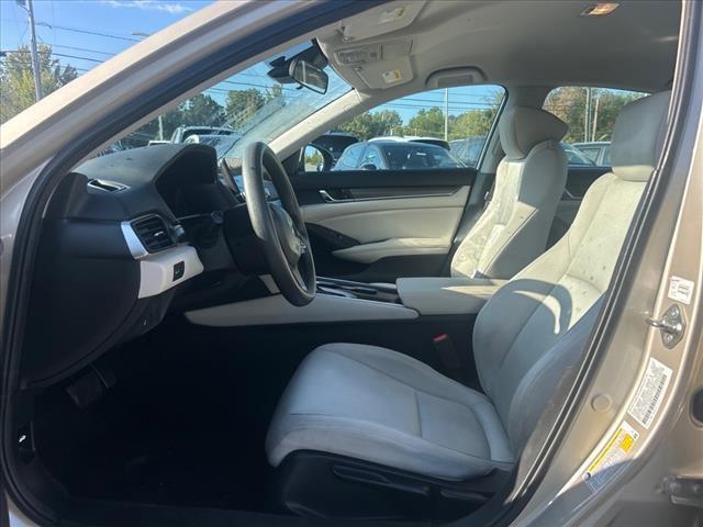 2019 honda accord lx