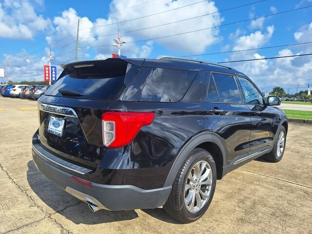 2023 ford explorer limited
