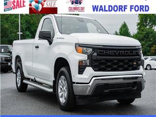 2023 Chevrolet Silverado 1500 work truck
