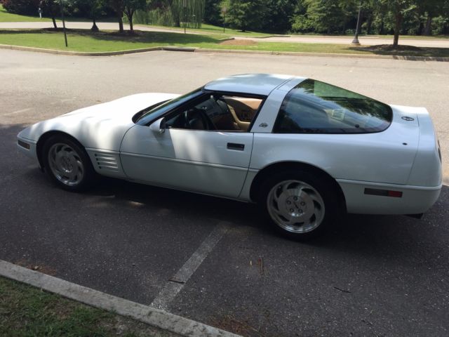 chevrolet corvette original 1993 coupe