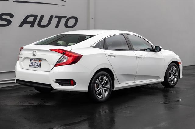 2018 honda civic lx