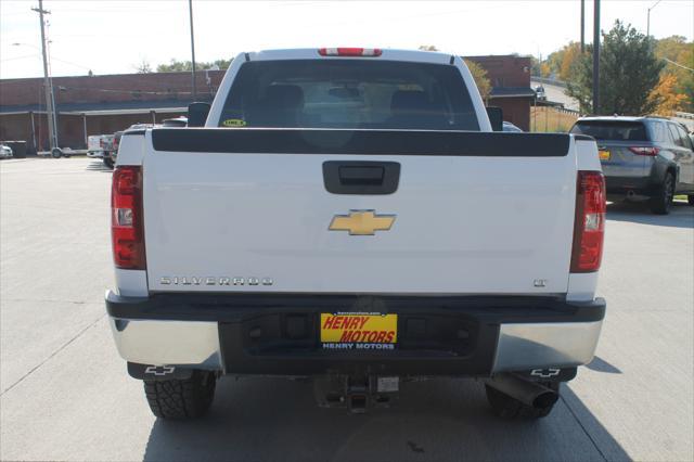 2011 chevrolet silverado 2500 lt