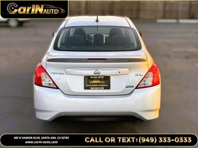 2015 nissan versa 1.6 sl