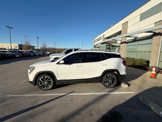 2022 gmc terrain slt