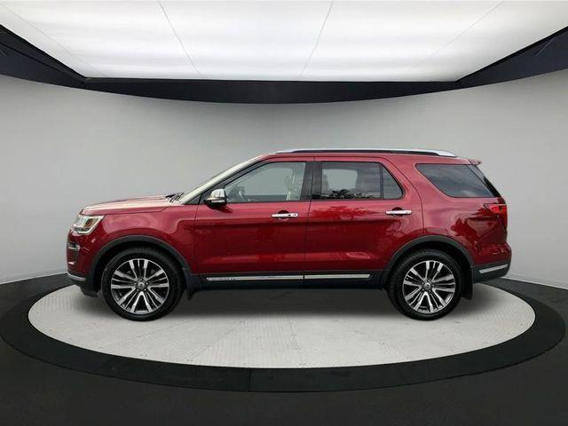 2018 ford explorer platinum