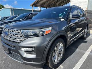 2020 Ford Explorer limited