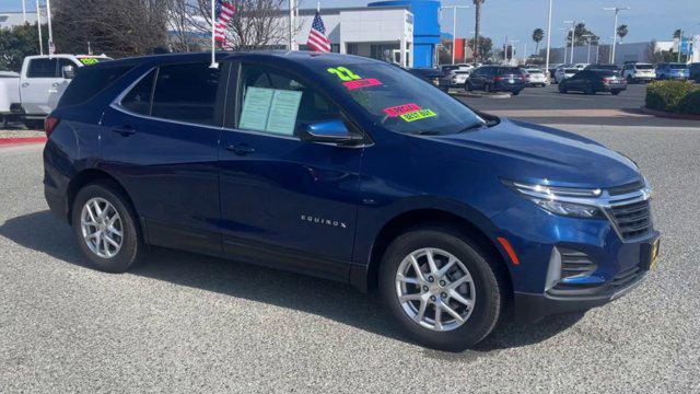 2022 chevrolet equinox 1lt