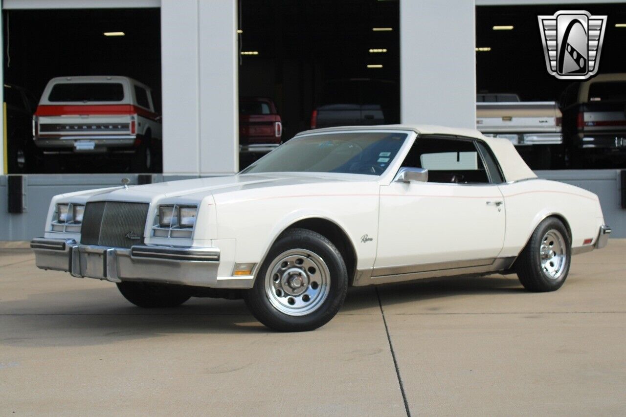 1985 buick riviera convertible