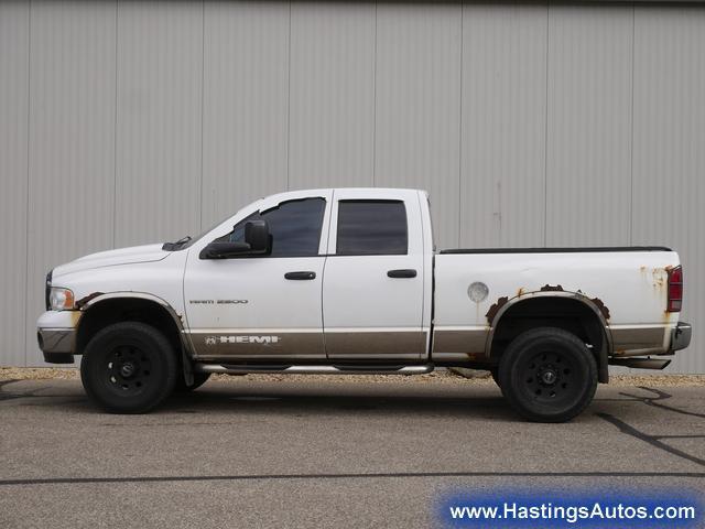 2004 dodge ram 2500 slt quad cab