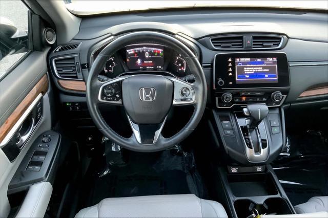 2022 honda cr-v 2wd ex-l