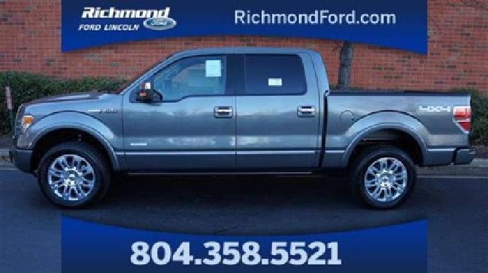 2014 ford f-150 platinum in richmond, va