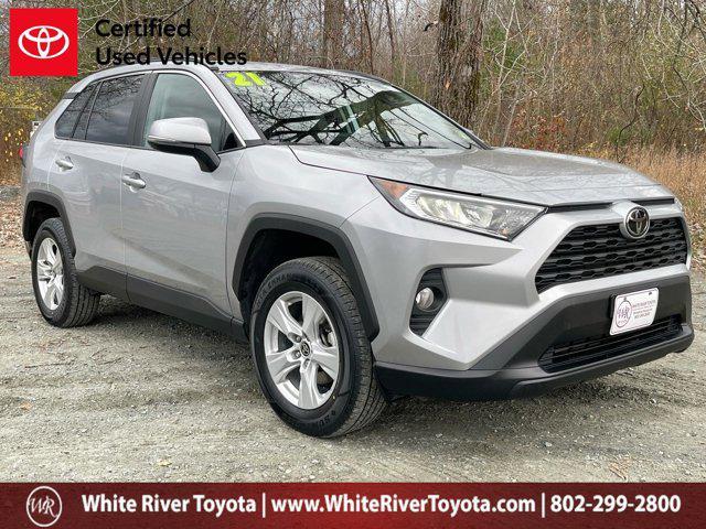 2021 toyota rav4 xle