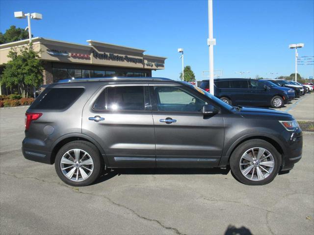 2018 ford explorer limited