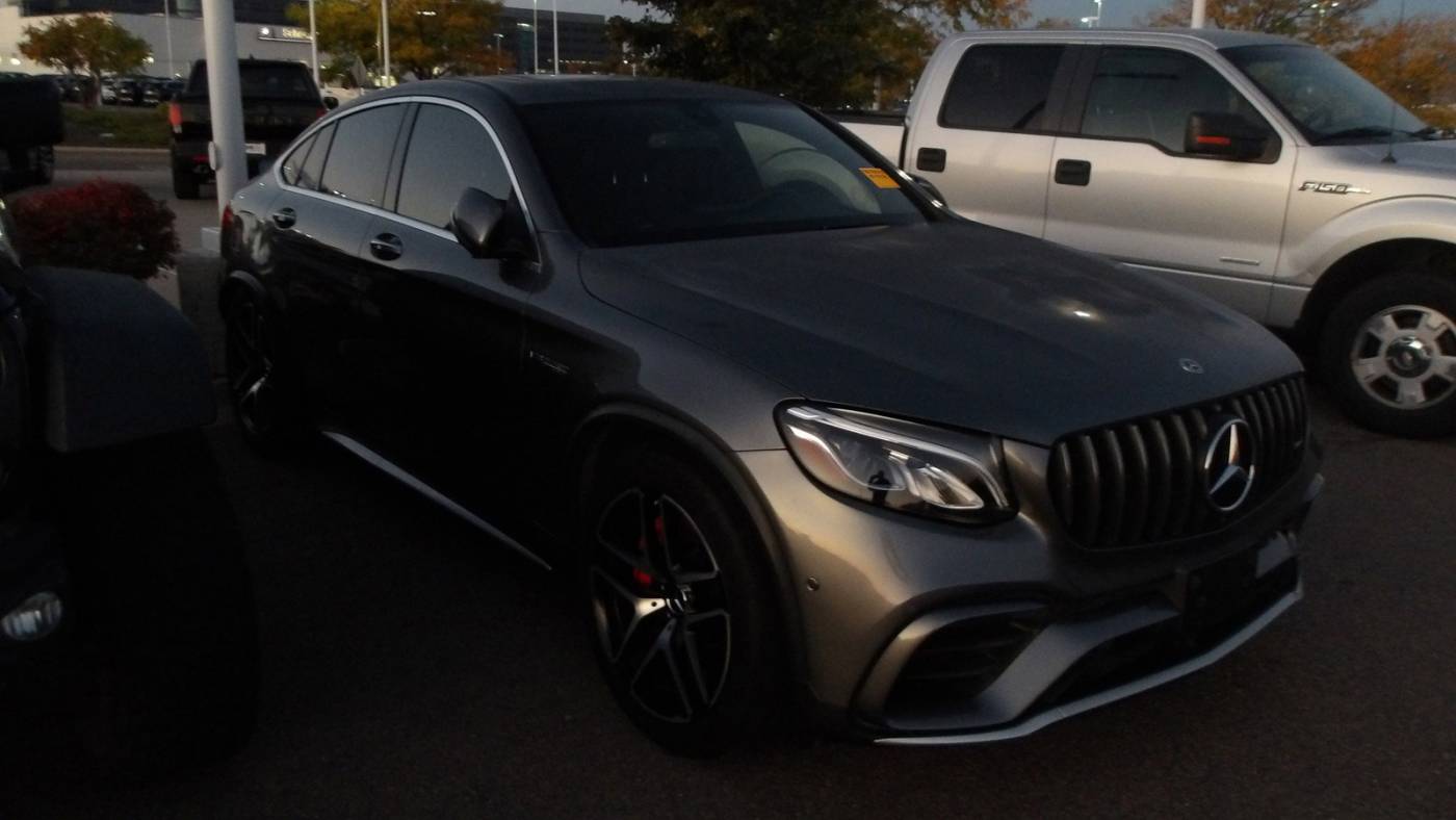 2018 mercedes-benz glc amg glc 63 s