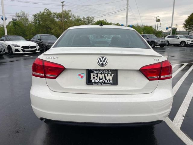 2015 volkswagen passat 1.8t auto wolfsburg ed