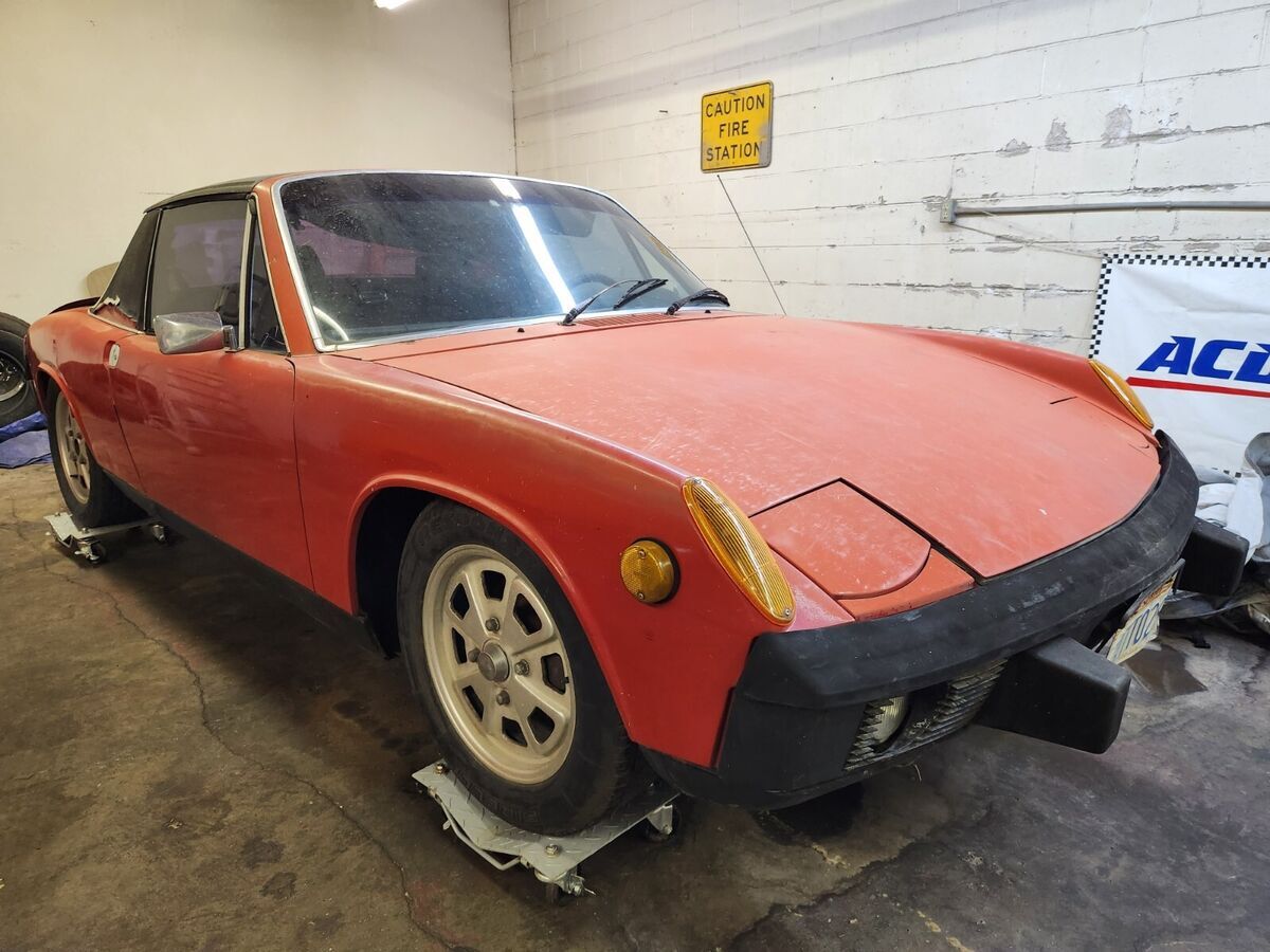 original california targa! garage find! like 911 912 356 carrera