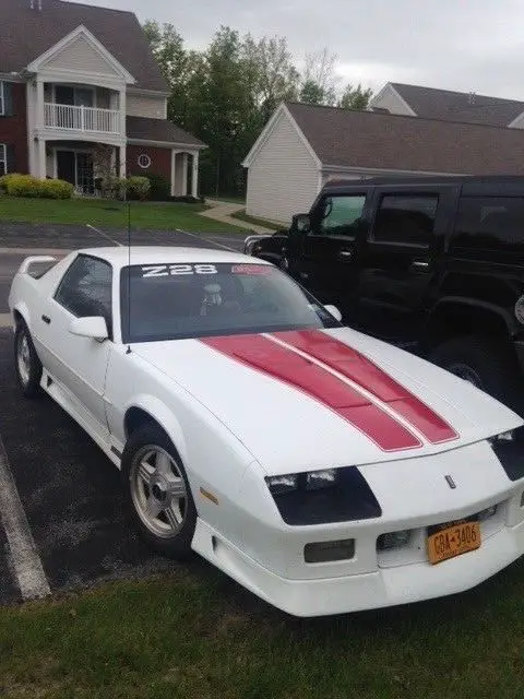 1992 chevrolet z28 camaro 5.7 liter heritage edition