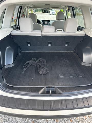 2015 subaru forester 2.5i premium
