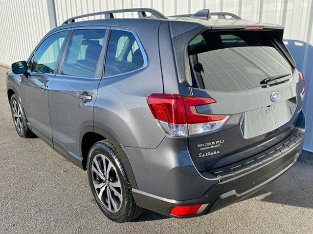 2022 subaru forester limited