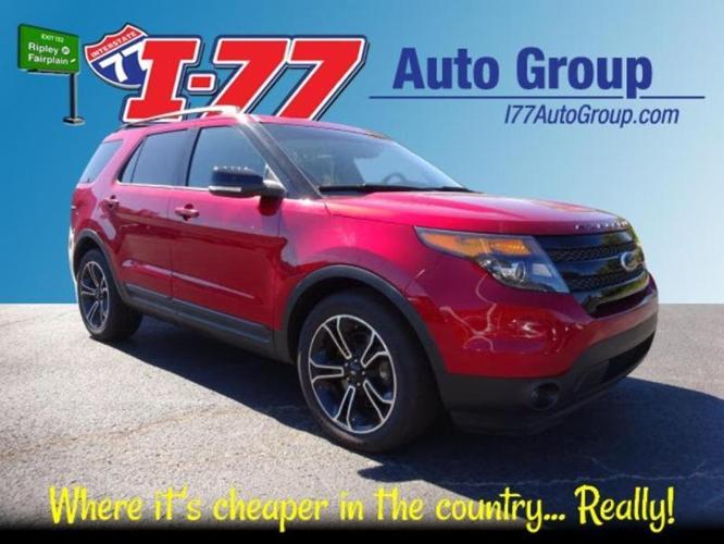2015 ford explorer sport awd sport 4dr suv for sale in ripley, west virginia