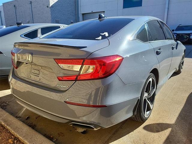 2022 honda accord sport 1.5t