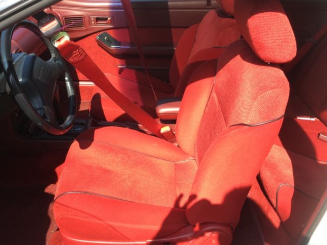 1990 ford probe gt turbo 2.2 lt auto 4 wheel disc brakes never seen rain or snow