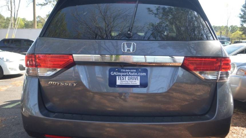 2014 honda odyssey ex-l