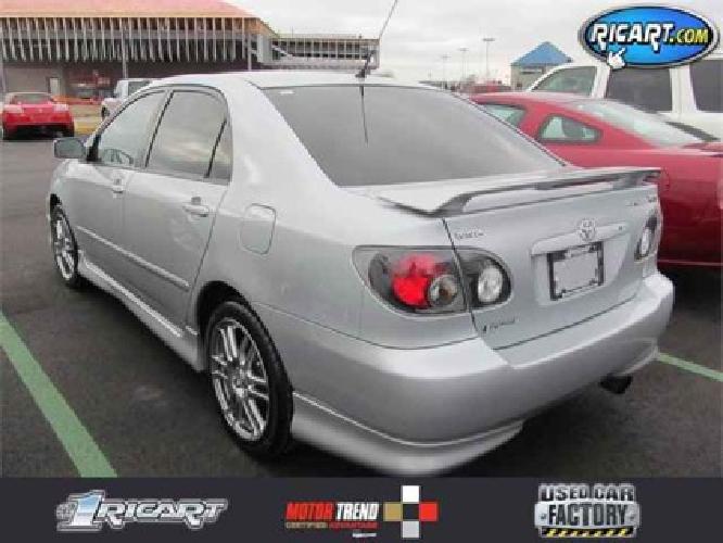 2006 toyota corolla xrs in columbus, oh