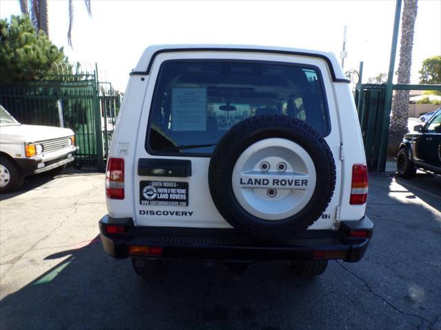 1997 land rover discovery se7