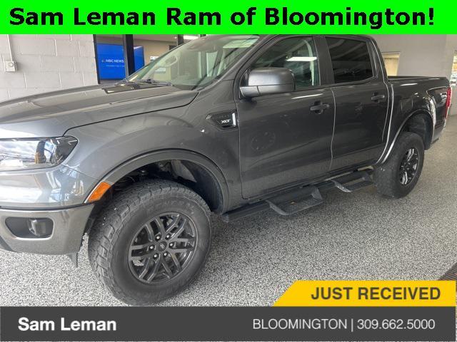 2023 ford ranger xlt