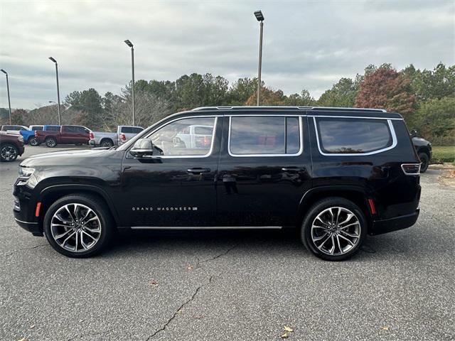 2022 jeep grand wagoneer series iii 4x4