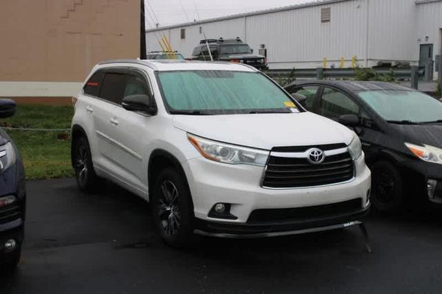 2016 toyota highlander xle