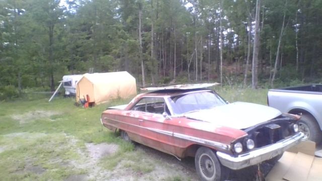 64 galaxie p code car