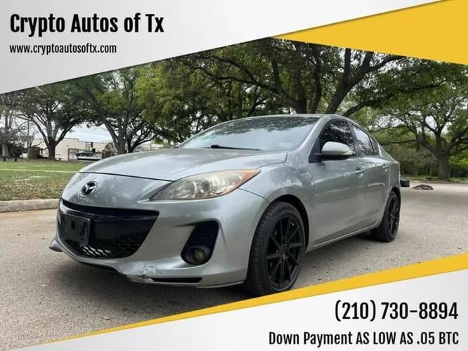 2012 mazda mazda3 s grand touring sedan 4d in san antonio, texas