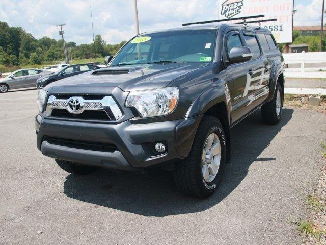 used 2015 toyota tacoma 4x4 double cab mt hope, wv 25880 for sale in mount hope, west virginia