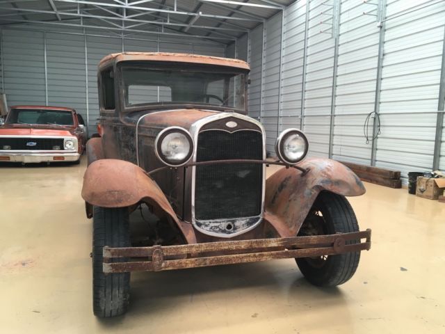 1931 ford model a tudor, 1 family has owned this car since new, patina