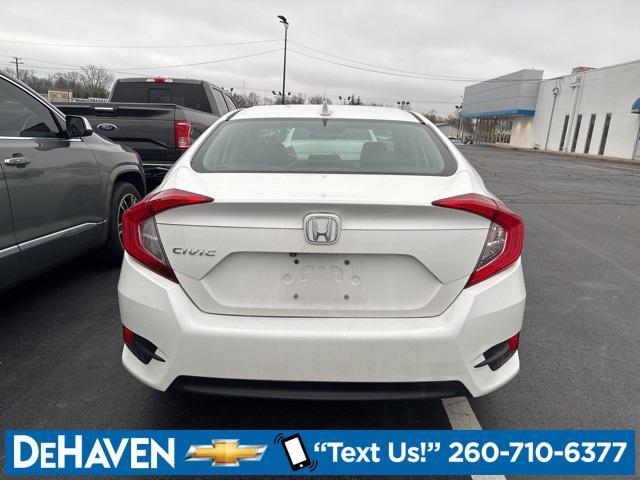 2018 honda civic ex