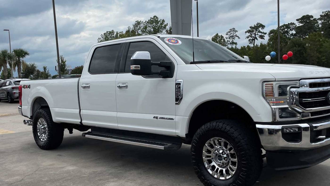 2022 ford f-250 super duty lariat