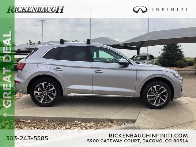 2023 audi q5 45 s line premium plus