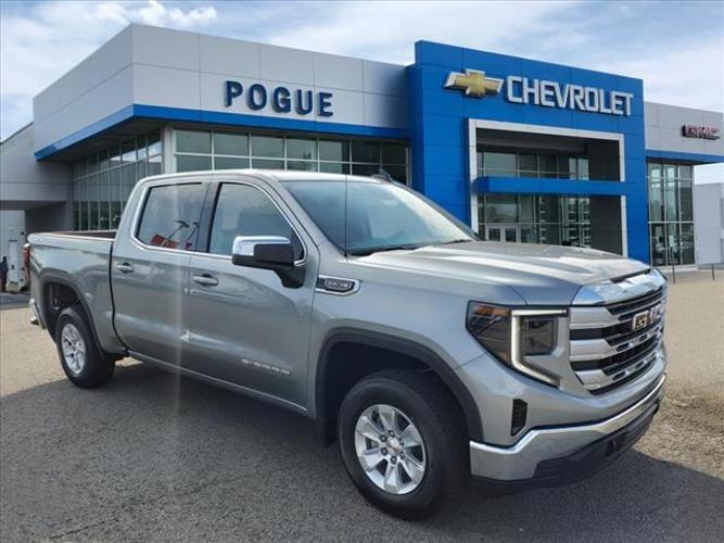 new 2025 gmc sierra 1500 sle