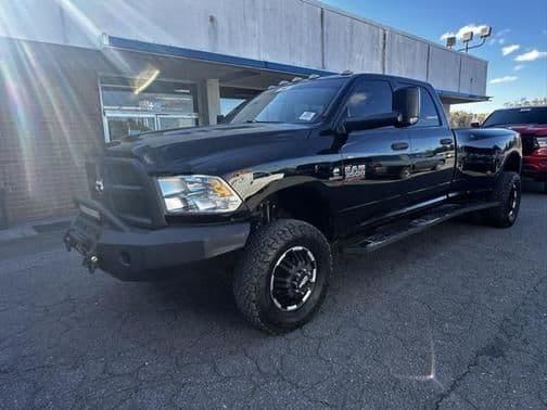 2014 ram 3500 tradesman 4x4 crew cab 8 ft. box 169.5 in. wb in guthrie, north carolina