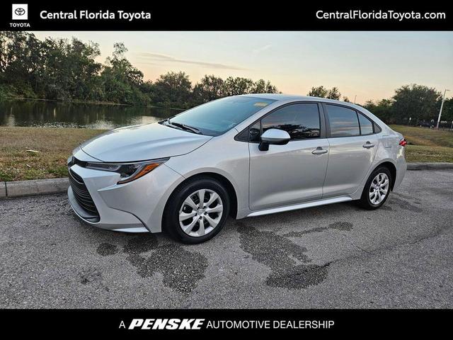 2024 toyota corolla le