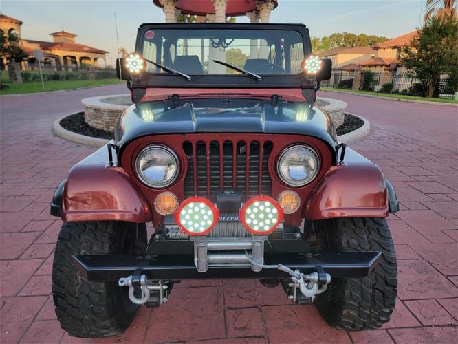 1985 jeep cj8 scrambler in conroe, texas