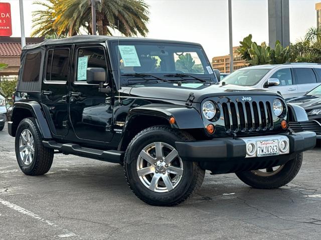 2012 jeep wrangler unlimited sahara